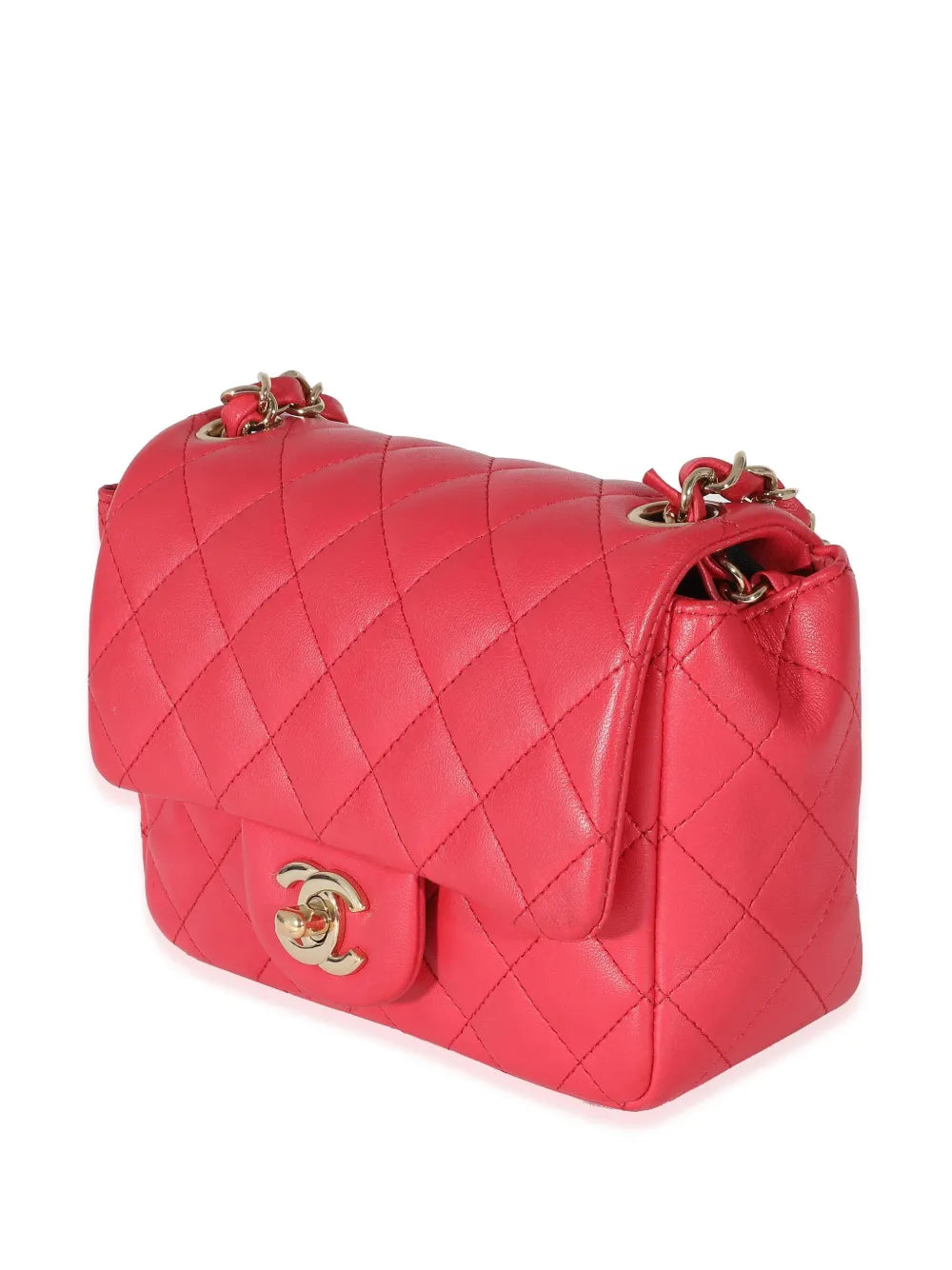 Pre-OwnedCHANEL Pre-Owneddiamond-quilted Square Flap bag