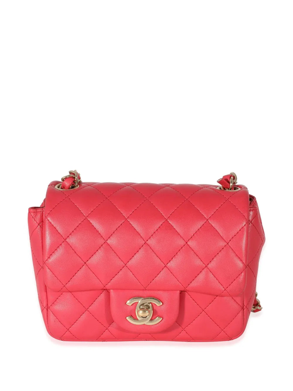 Pre-OwnedCHANEL Pre-Owneddiamond-quilted Square Flap bag