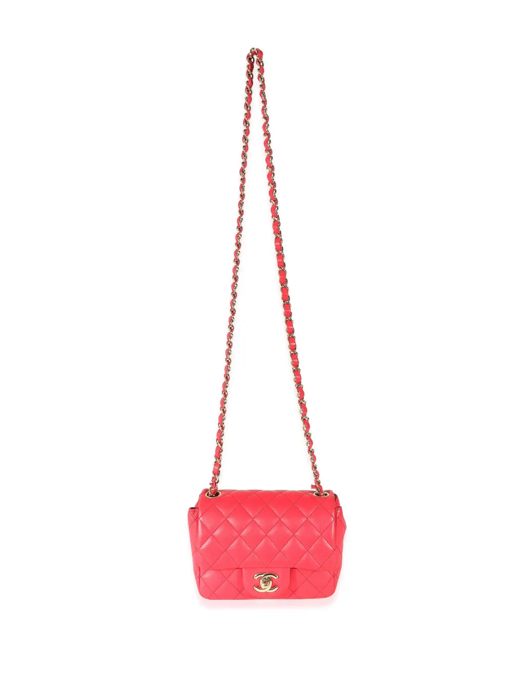 Pre-OwnedCHANEL Pre-Owneddiamond-quilted Square Flap bag