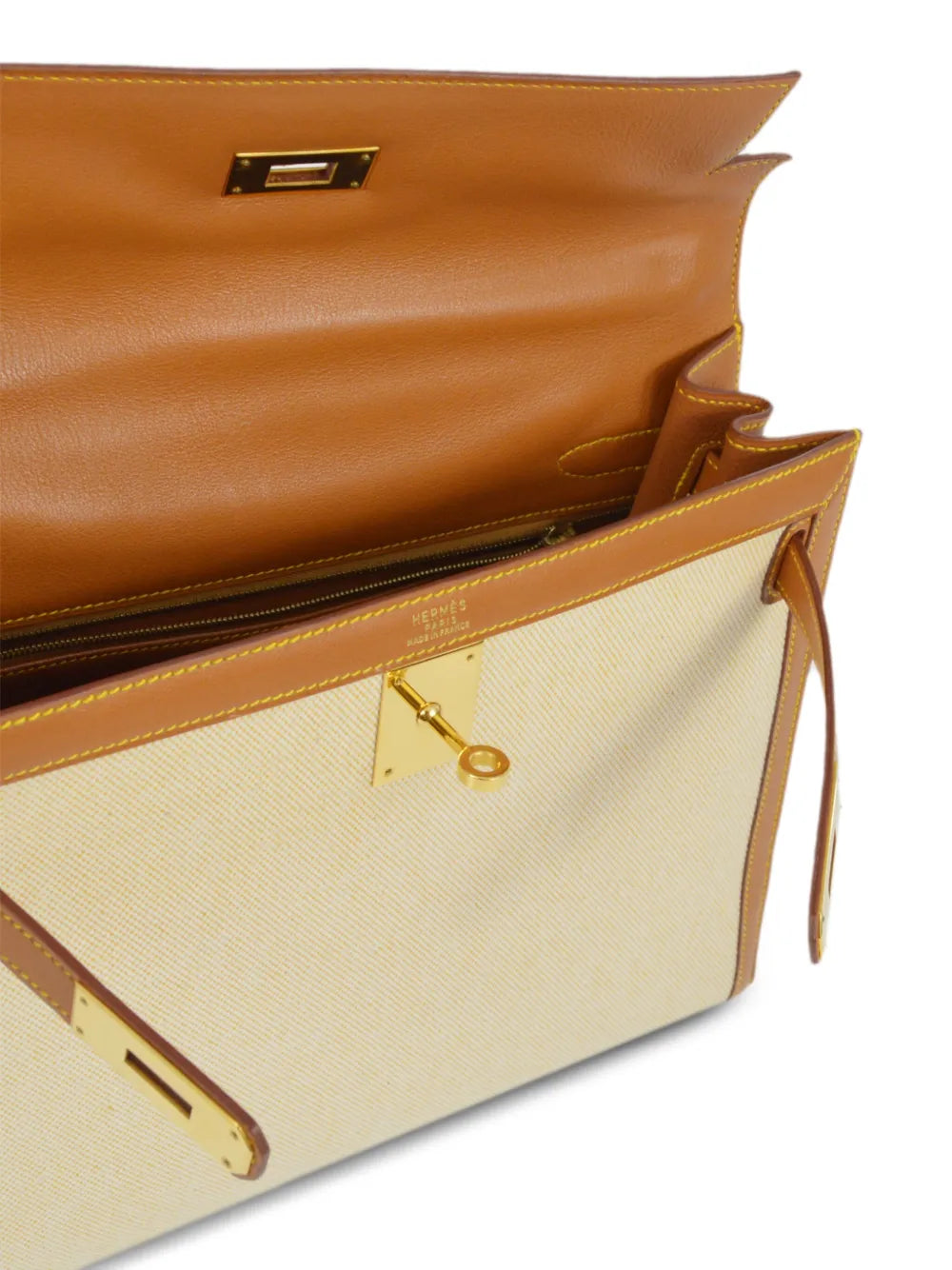 Pre-OwnedHermre-Owned1996 Kelly 32 Sellier two-way handbag