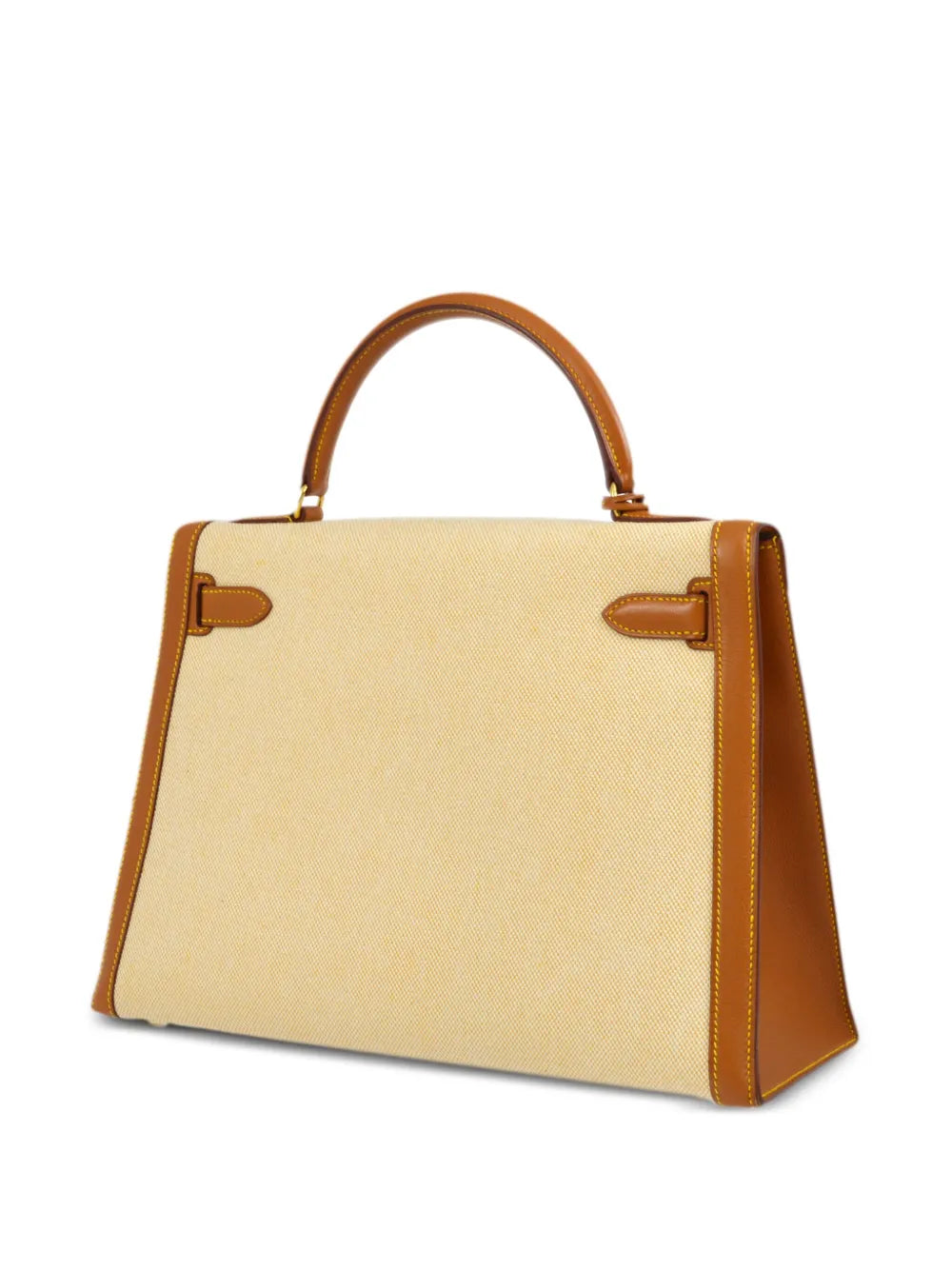 Pre-OwnedHermre-Owned1996 Kelly 32 Sellier two-way handbag