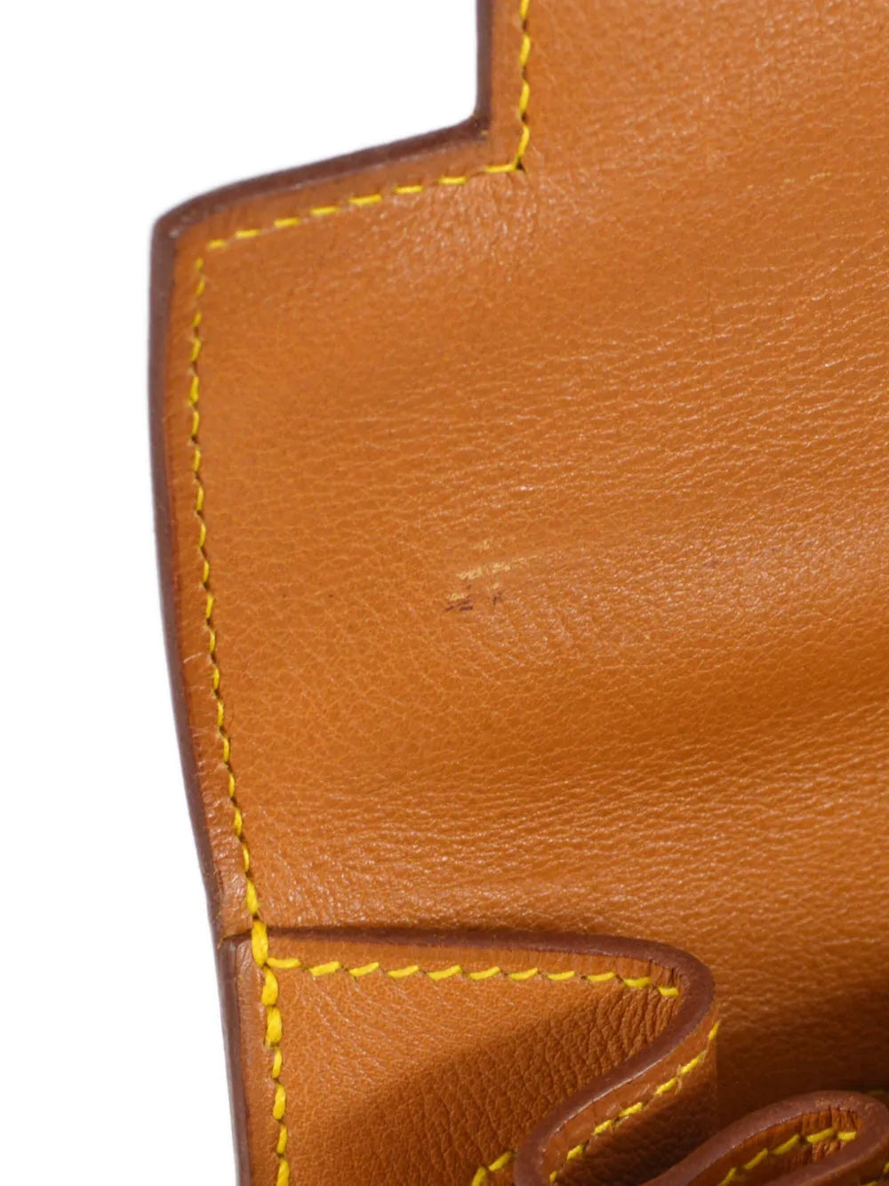 Pre-OwnedHermre-Owned1996 Kelly 32 Sellier two-way handbag