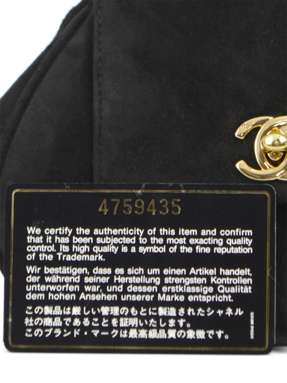 Pre-OwnedCHANEL Pre-Owned1997 CC turn-lock twisted handbag