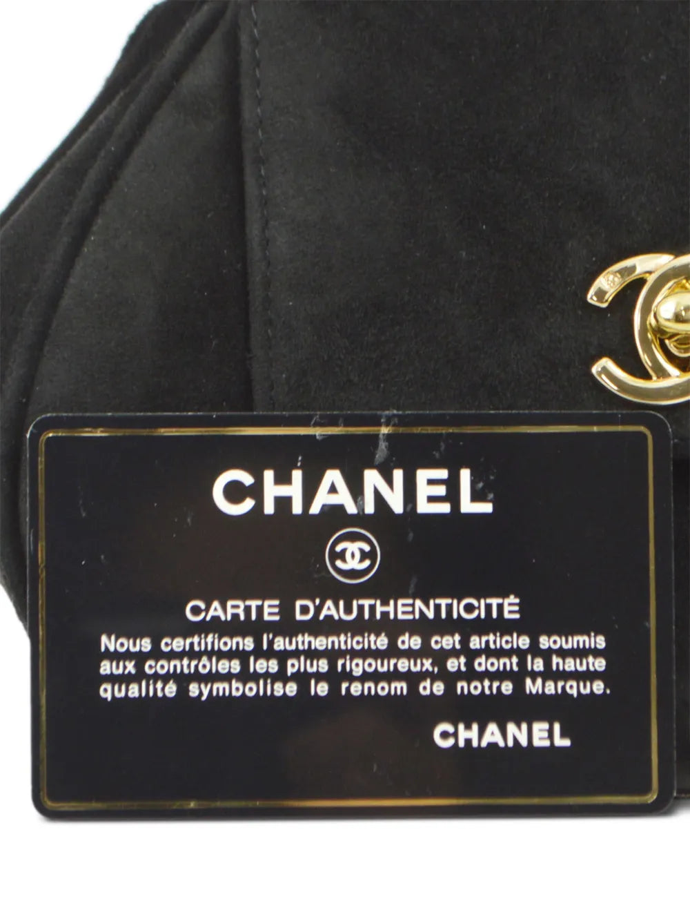 Pre-OwnedCHANEL Pre-Owned1997 CC turn-lock twisted handbag