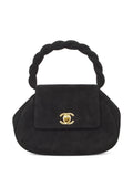 Pre-OwnedCHANEL Pre-Owned1997 CC turn-lock twisted handbag