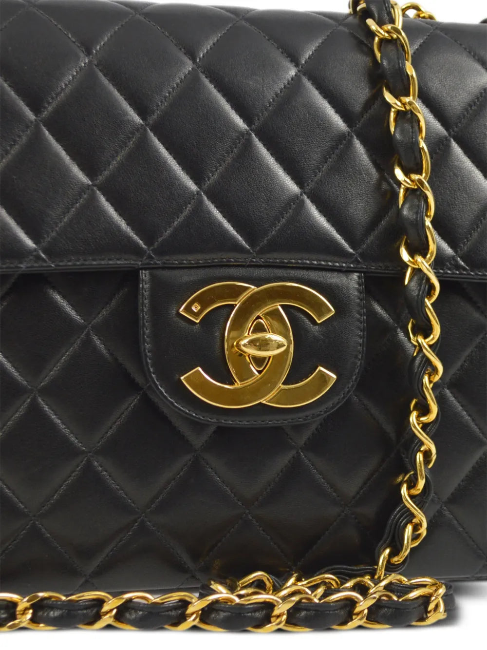 Pre-OwnedCHANEL Pre-Owned1997 Jumbo Classic Flap shoulder bag