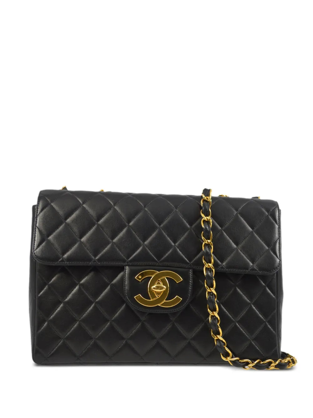 Pre-OwnedCHANEL Pre-Owned1997 Jumbo Classic Flap shoulder bag