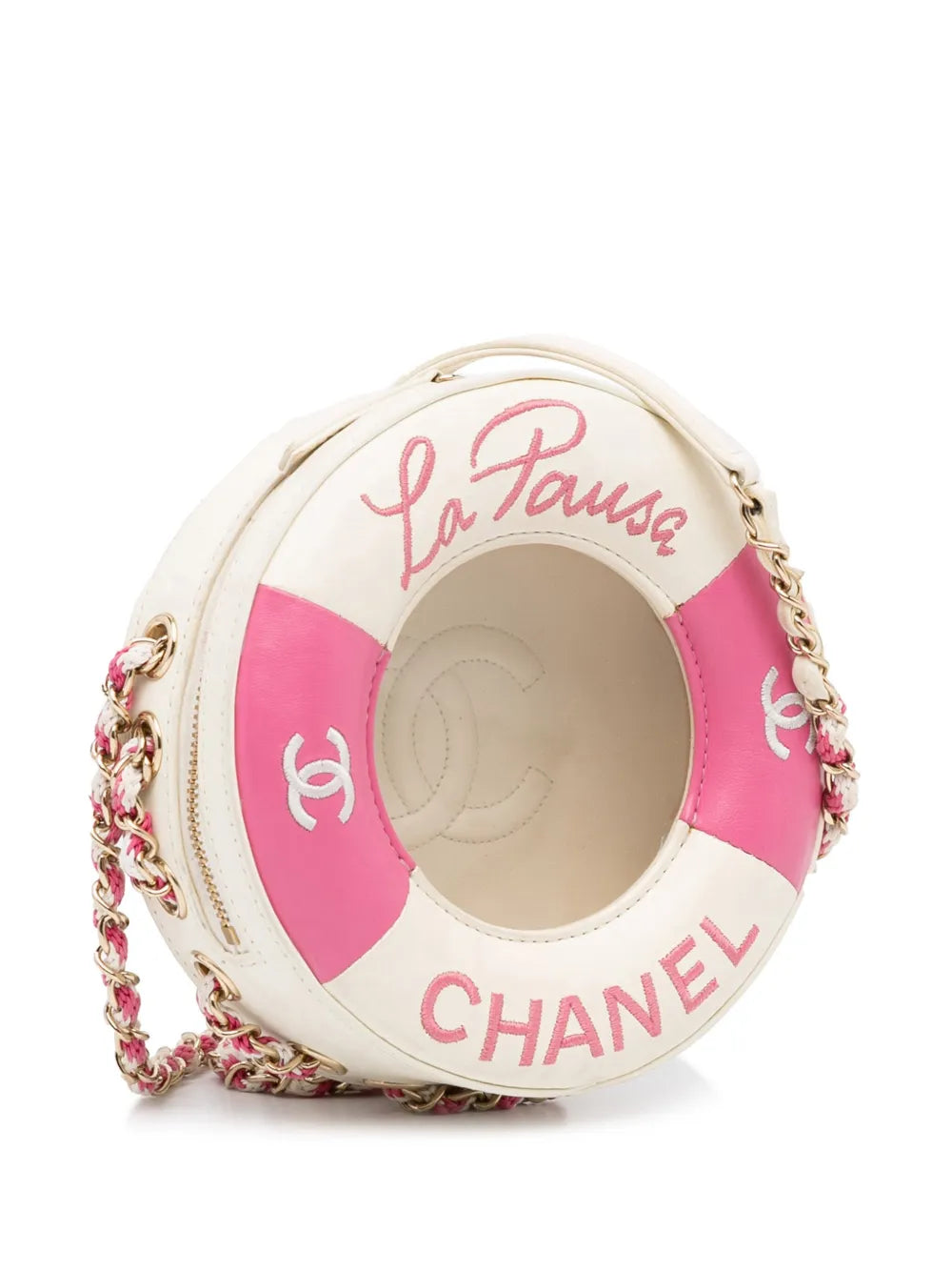 Pre-OwnedCHANEL Pre-Owned2018-2019 La Pausa crossbody bag