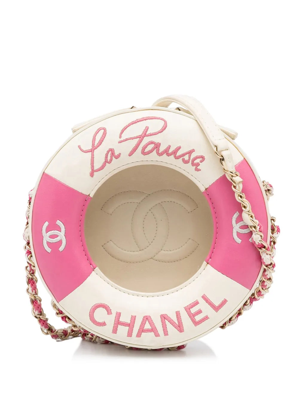 Pre-OwnedCHANEL Pre-Owned2018-2019 La Pausa crossbody bag