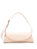 Jil SanderCannolo leather shoulder bag