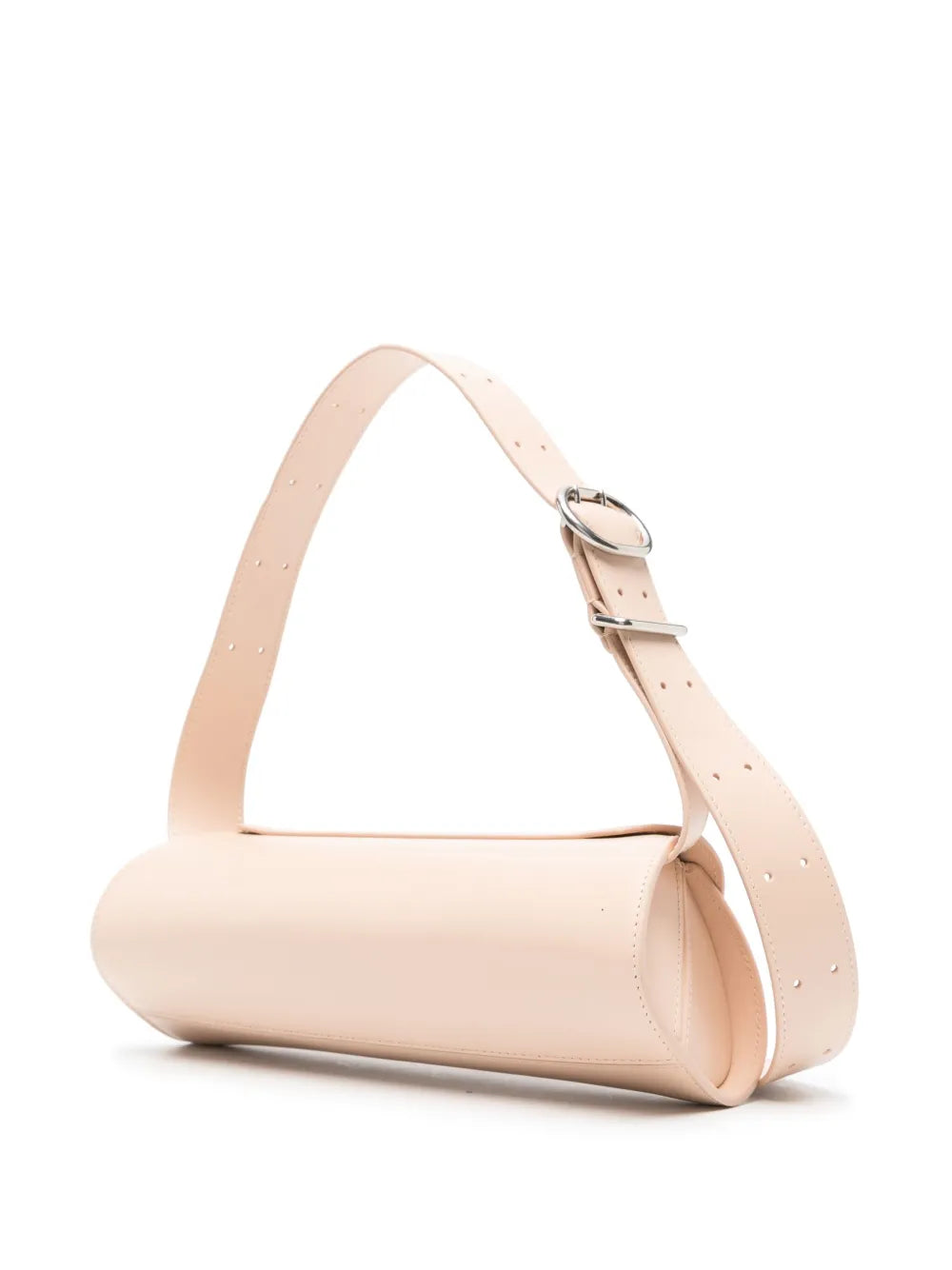 Jil SanderCannolo leather shoulder bag