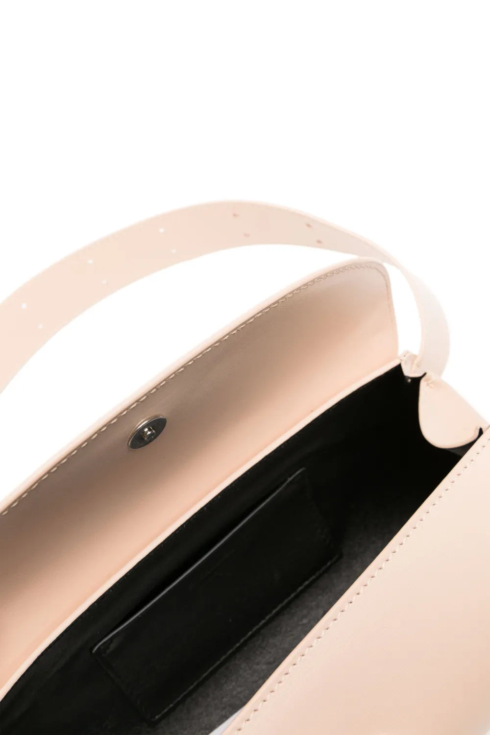 Jil SanderCannolo leather shoulder bag