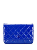 Pre-OwnedCHANEL Pre-Ownedquilted leather crossbody bag