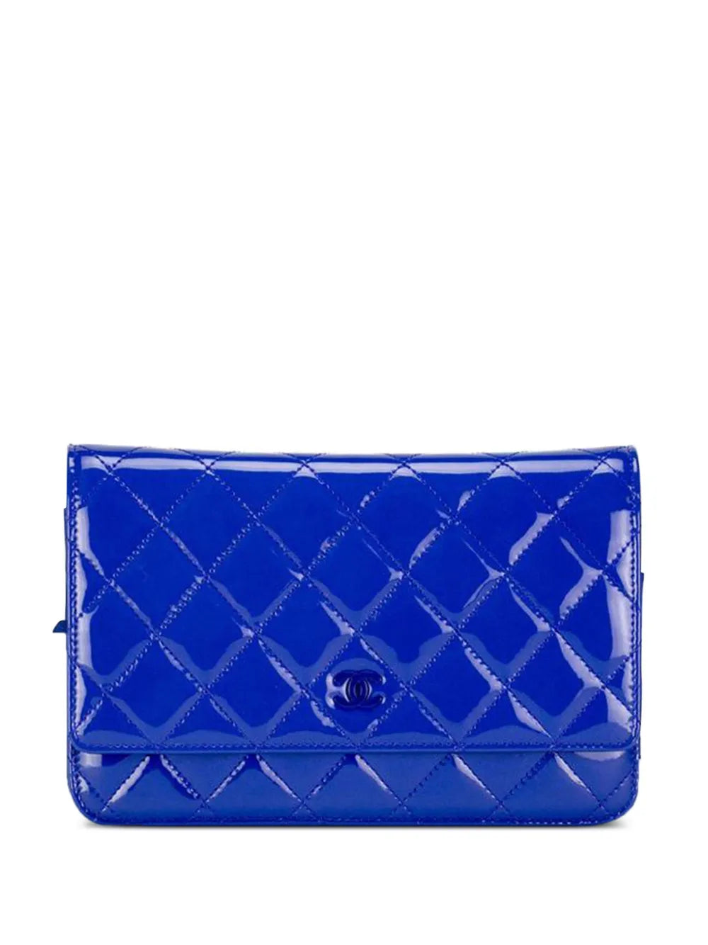 Pre-OwnedCHANEL Pre-Ownedquilted leather crossbody bag