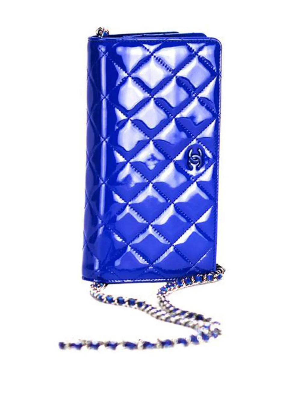 Pre-OwnedCHANEL Pre-Ownedquilted leather crossbody bag