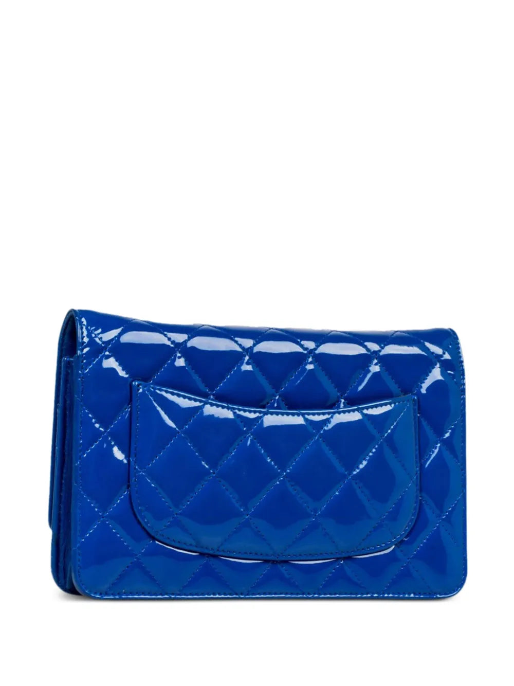 Pre-OwnedCHANEL Pre-Ownedquilted leather crossbody bag