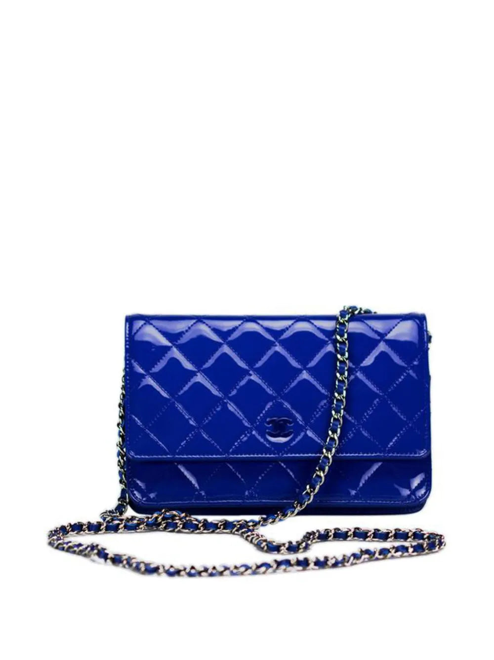 Pre-OwnedCHANEL Pre-Ownedquilted leather crossbody bag