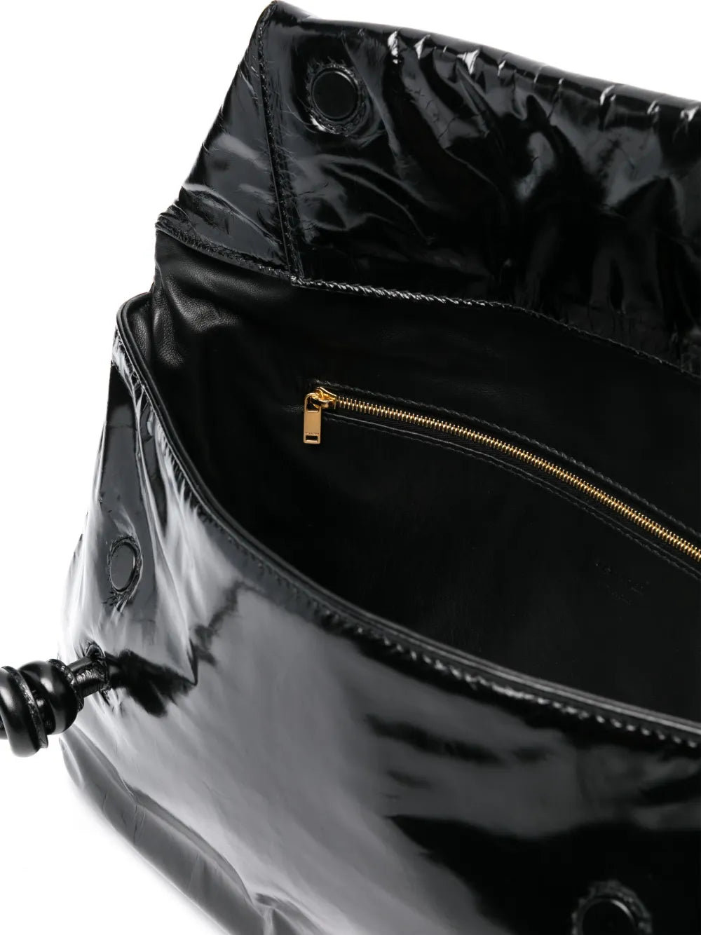 Jil Sanderpatent leather tote bag