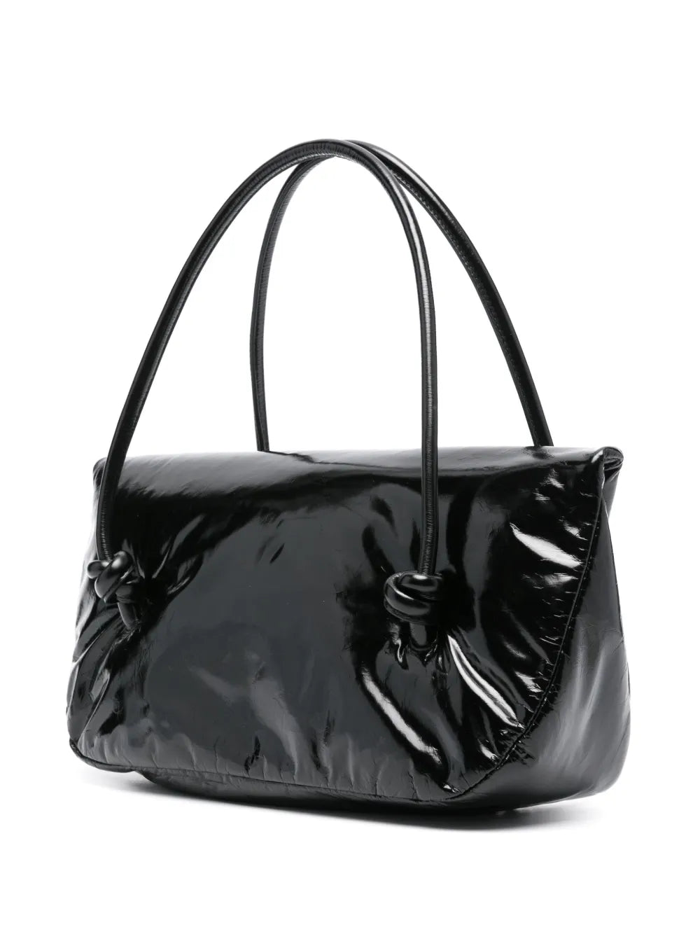 Jil Sanderpatent leather tote bag