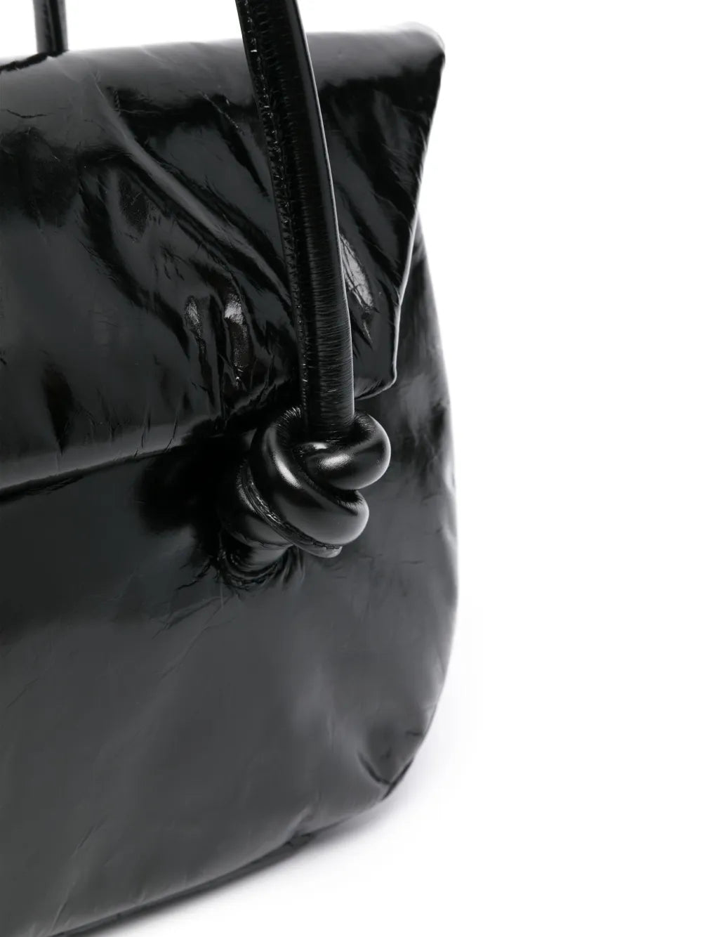 Jil Sanderpatent leather tote bag