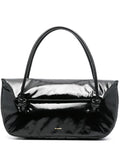 Jil Sanderpatent leather tote bag