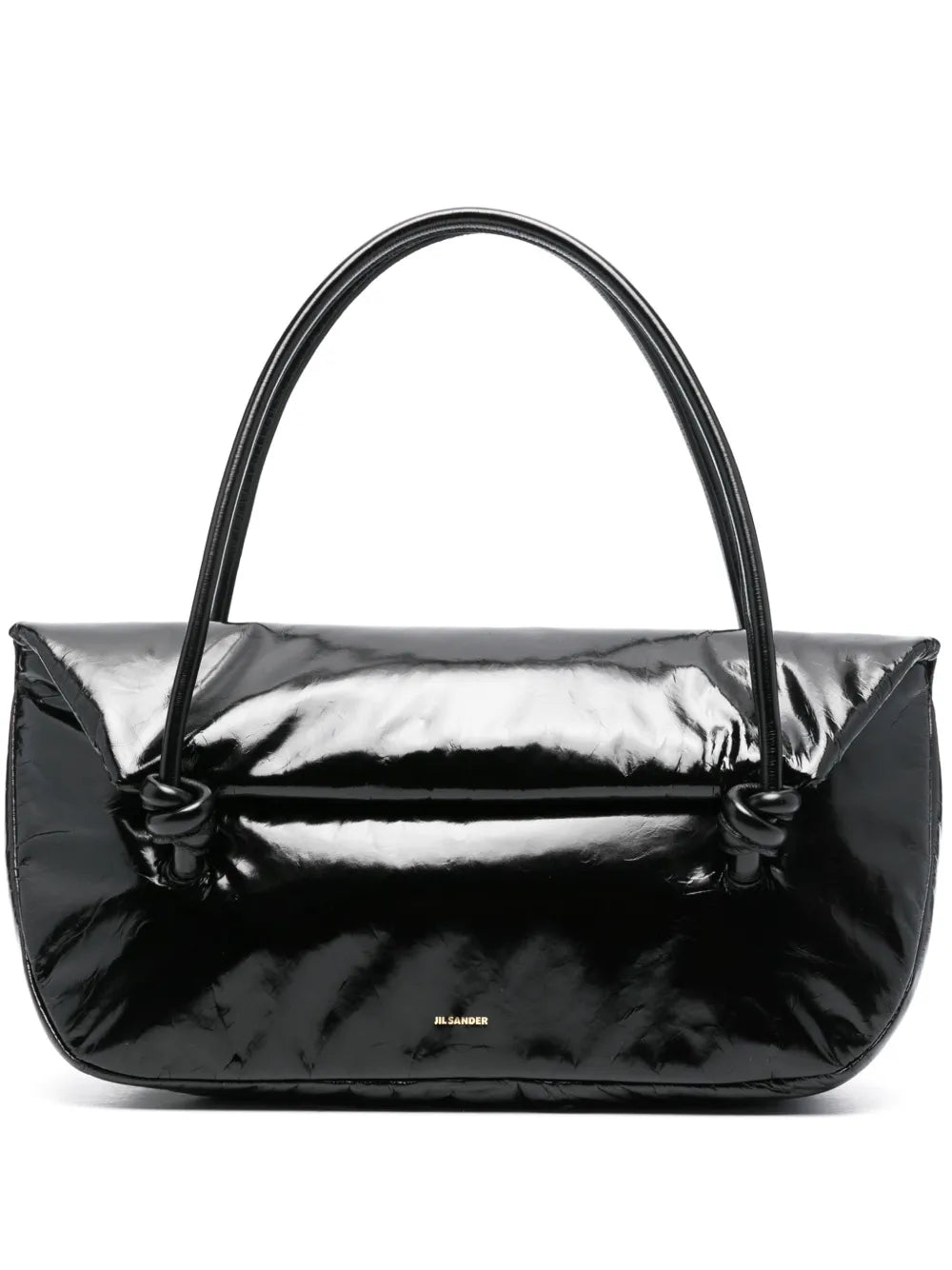 Jil Sanderpatent leather tote bag