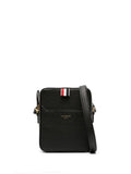 Thom Browne4-Bar Vertical leather camera bag