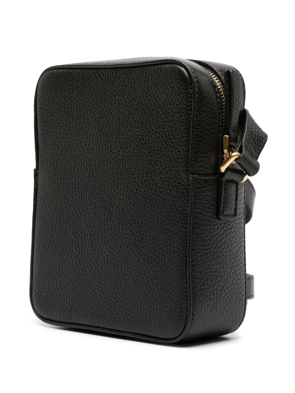 Thom Browne4-Bar Vertical leather camera bag