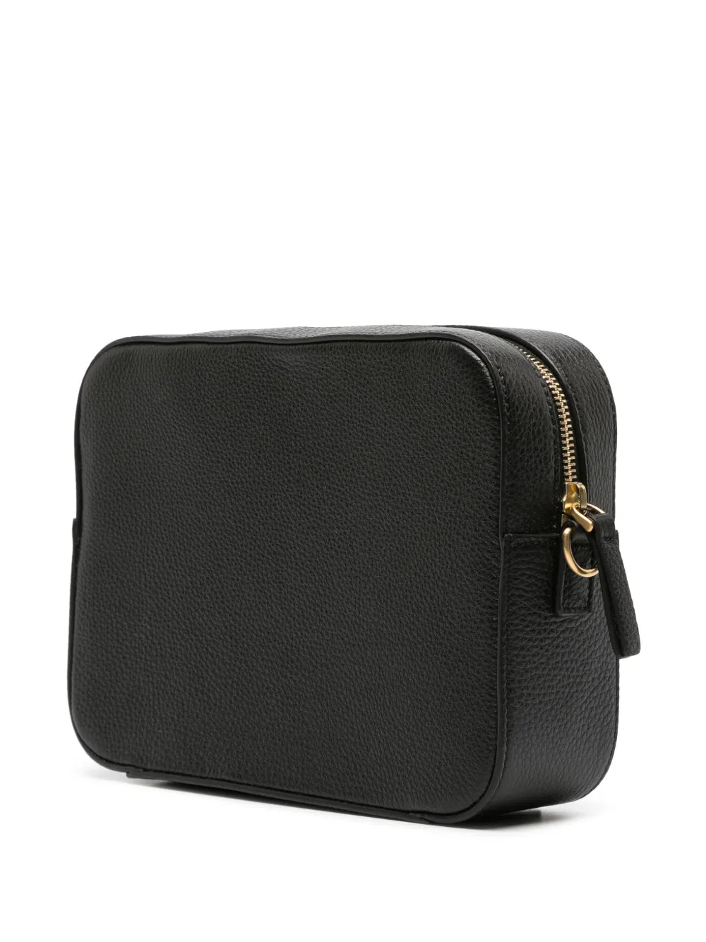 Thom Browne4 Bar-patch leather camera bag