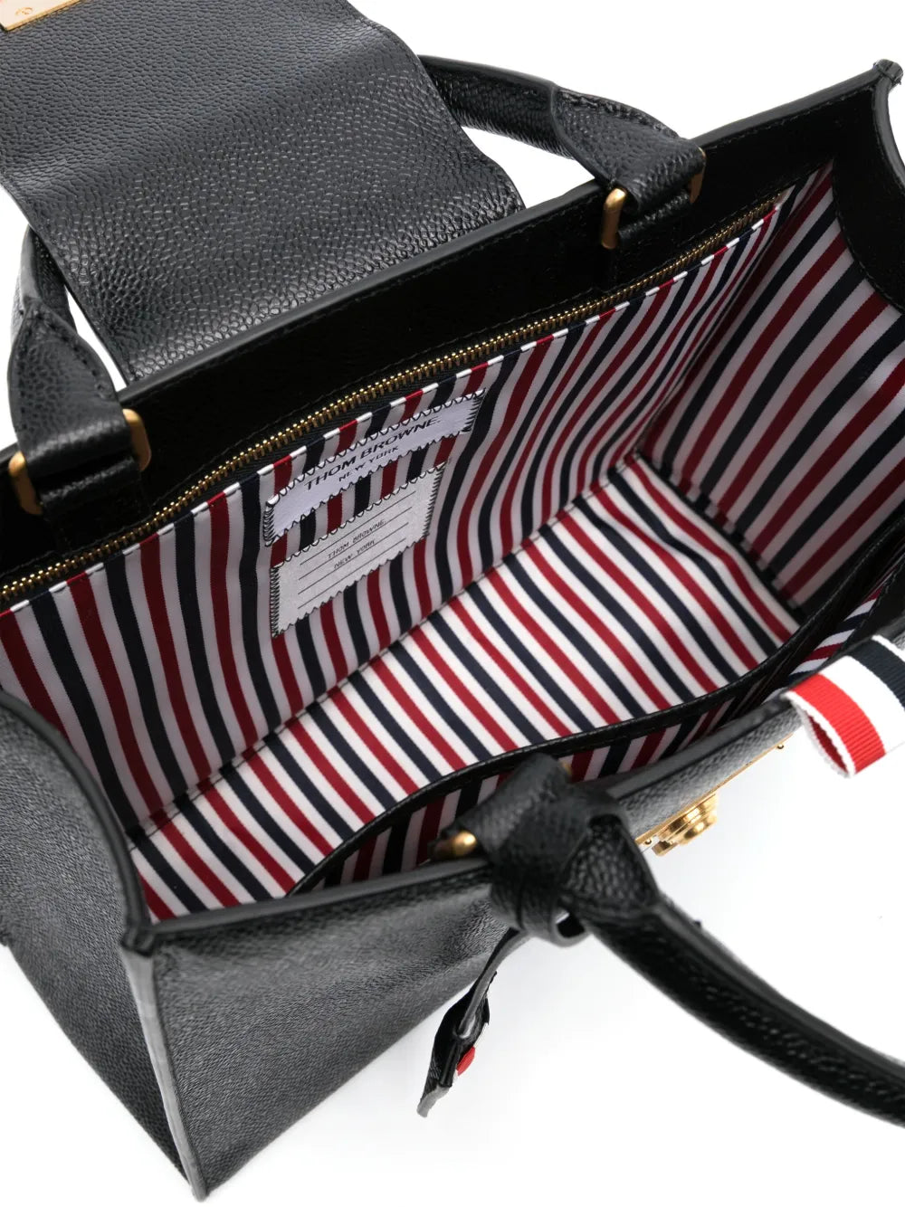 Thom Brownesmall Mr. Thom leather tote bag