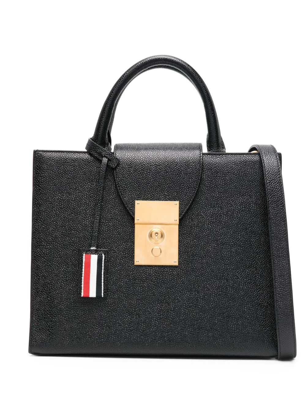 Thom Brownesmall Mr. Thom leather tote bag