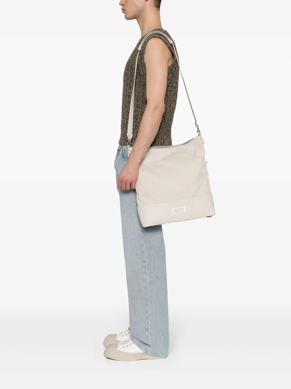 Maison Margielamedium 5AC foldable shoulder bag