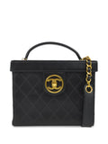Pre-OwnedCHANEL Pre-Owned1995 CC turn-lock Vanity handbag
