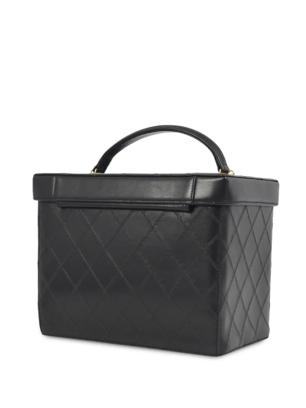 Pre-OwnedCHANEL Pre-Owned1995 CC turn-lock Vanity handbag