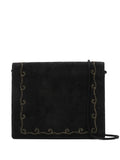 Pre-OwnedChristian Dior Pre-Owned1970s embroidered suede shoulder bag