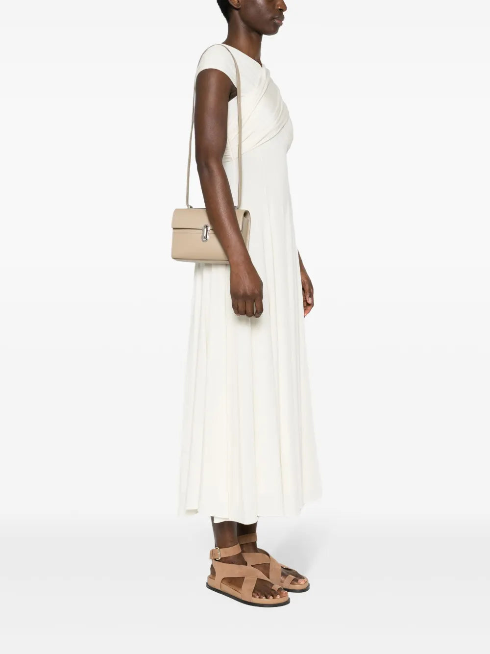 Savette Symmetry 19 leather crossbody bag