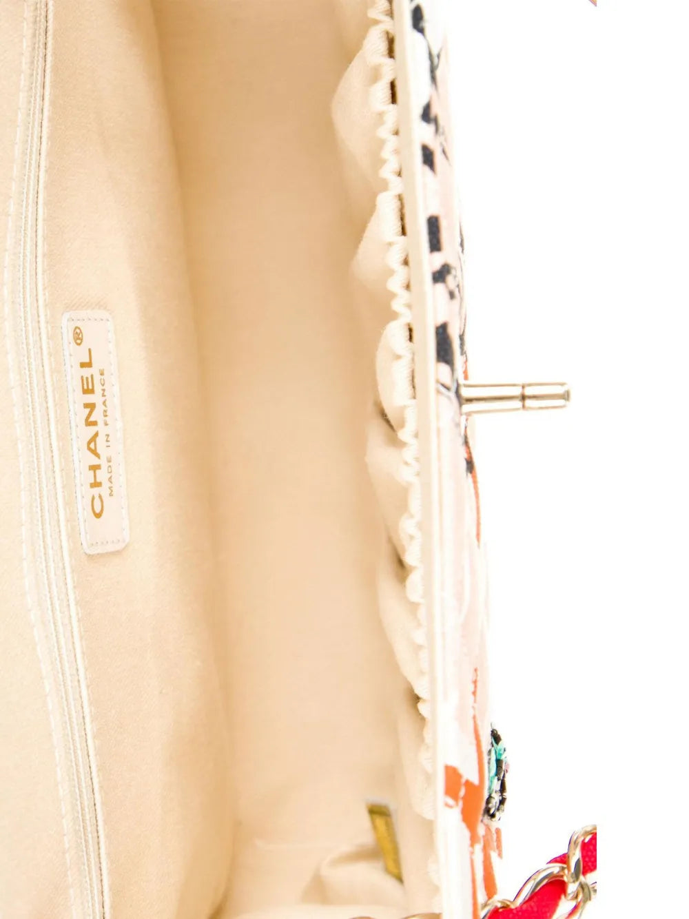 Pre-OwnedCHANEL Pre-Owned2006 Map of Paris-print CC turn-lock shoulder bag