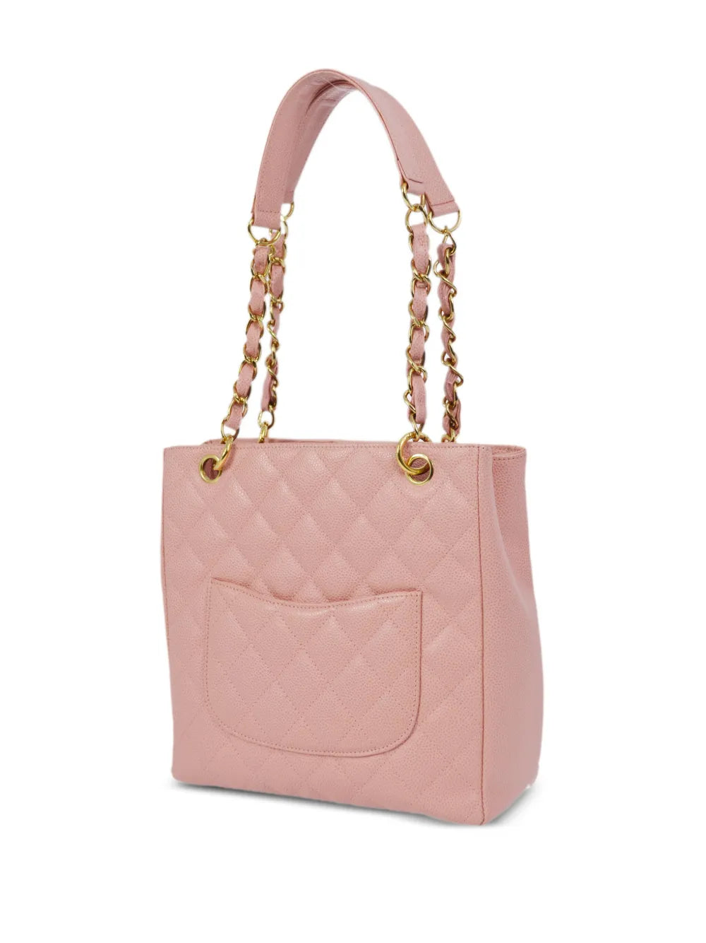 Pre-OwnedCHANEL Pre-Owned2003 petite quilted tote bag