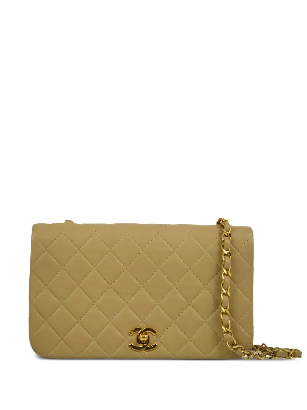 Pre-OwnedCHANEL Pre-Owned1990 diamond-quilted shoulder bag