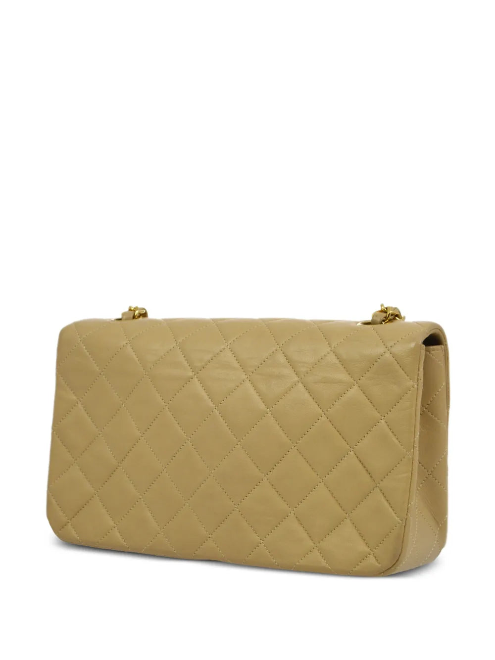 Pre-OwnedCHANEL Pre-Owned1990 diamond-quilted shoulder bag