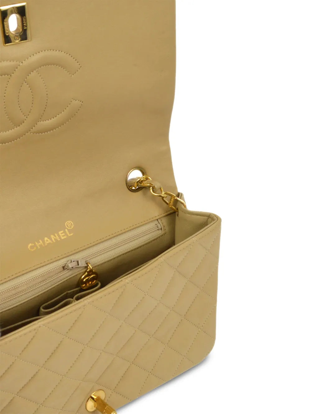 Pre-OwnedCHANEL Pre-Owned1990 diamond-quilted shoulder bag