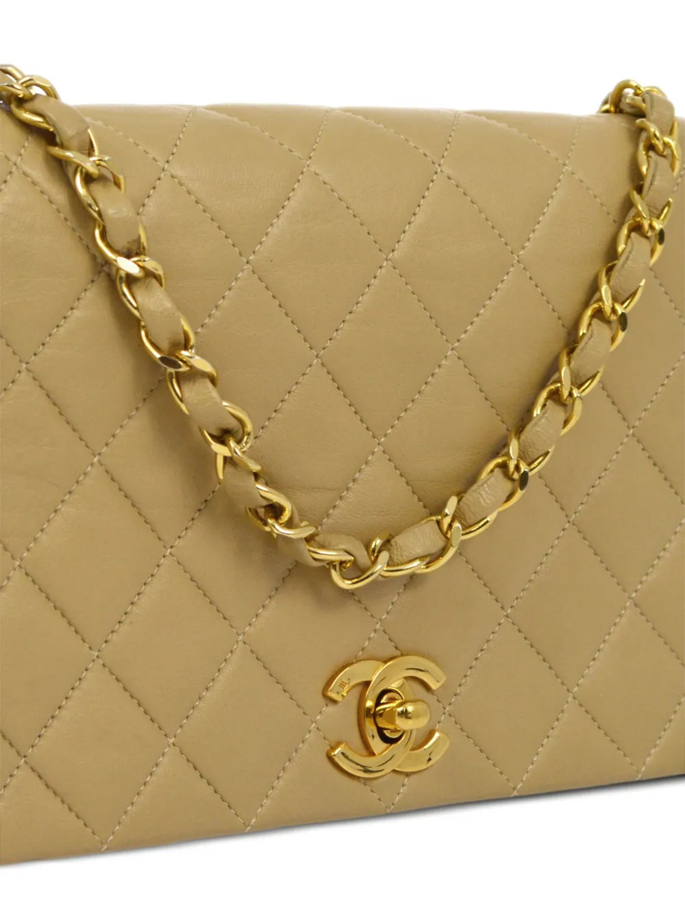 Pre-OwnedCHANEL Pre-Owned1990 diamond-quilted shoulder bag
