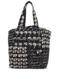 Pre-OwnedCHANEL Pre-OwnedCamia wool tote bag