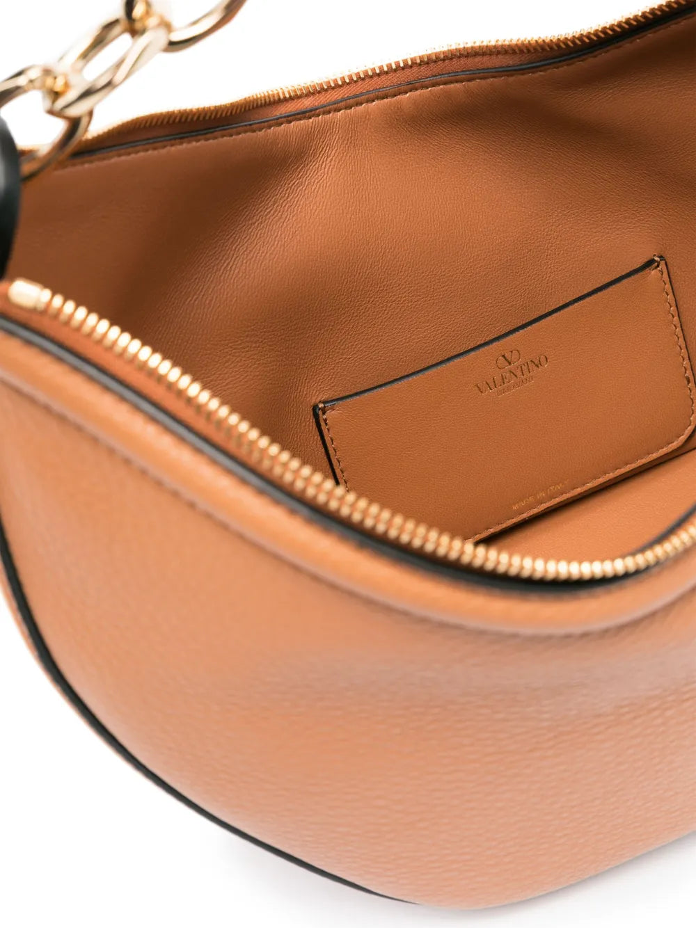 Valentino Garavanismall VLogo Moon Hobo bag
