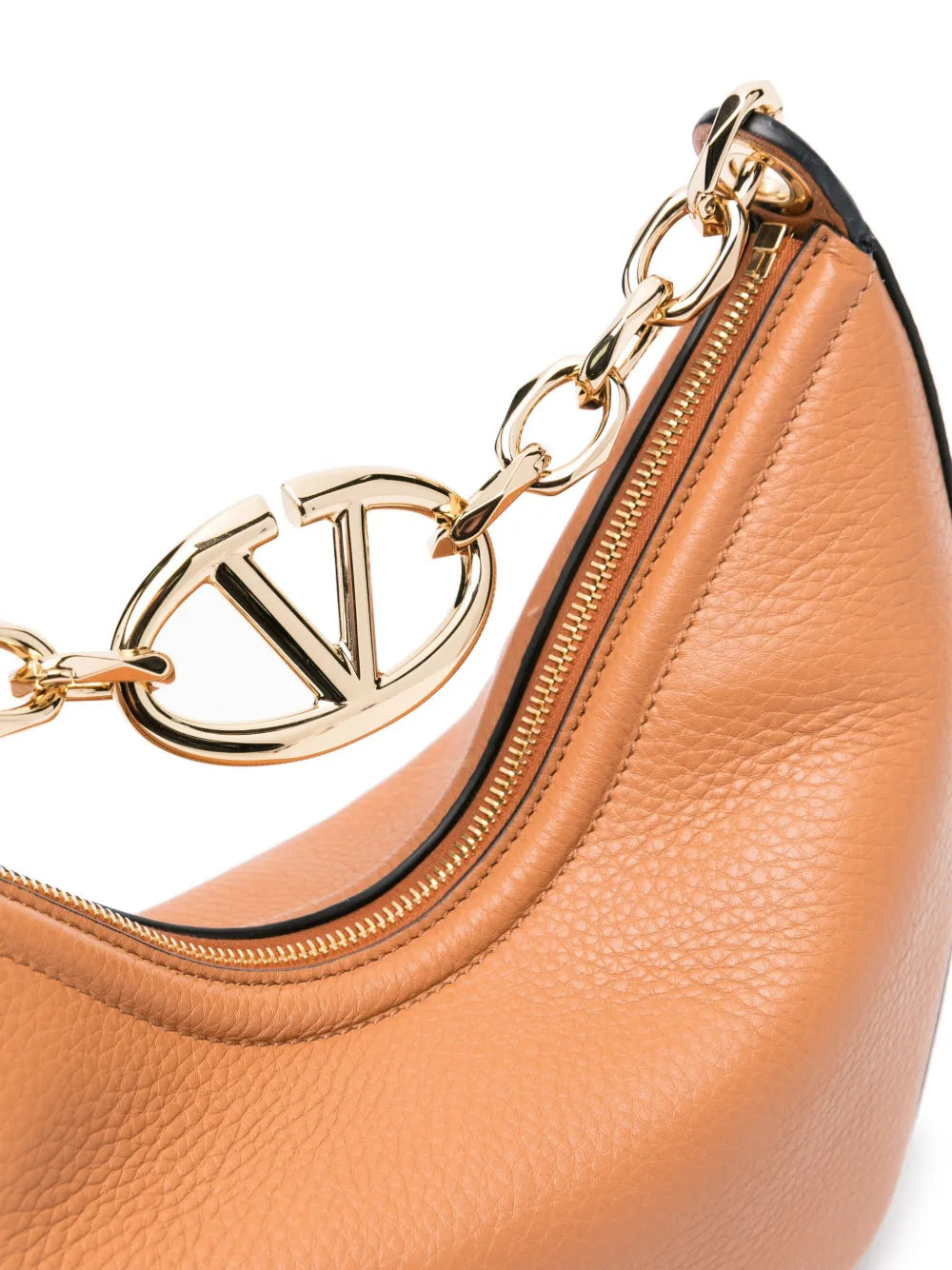 Valentino Garavanismall VLogo Moon Hobo bag
