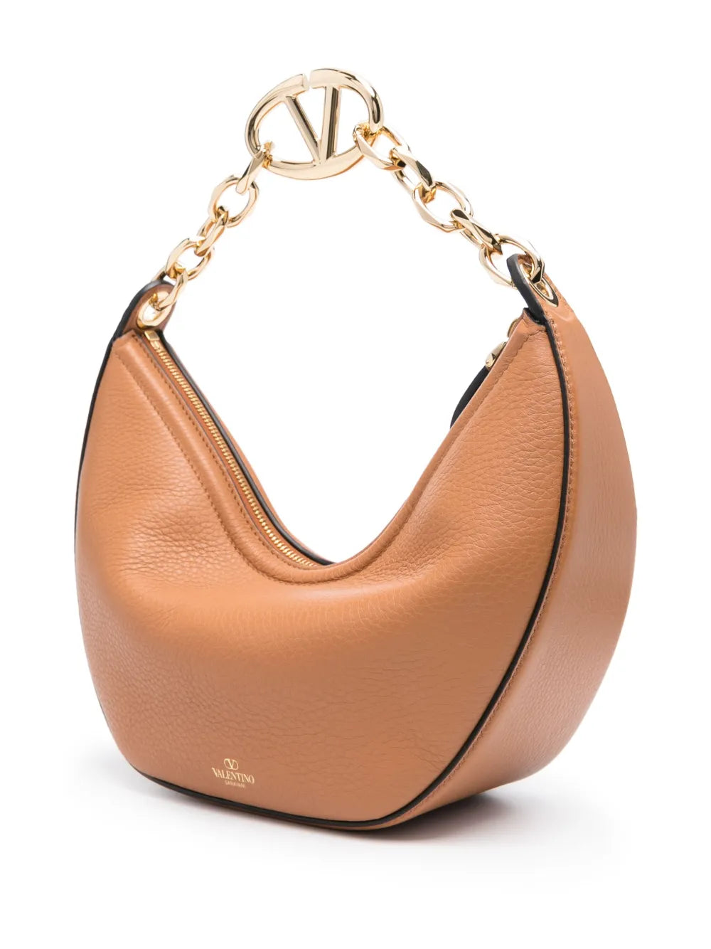 Valentino Garavanismall VLogo Moon Hobo bag