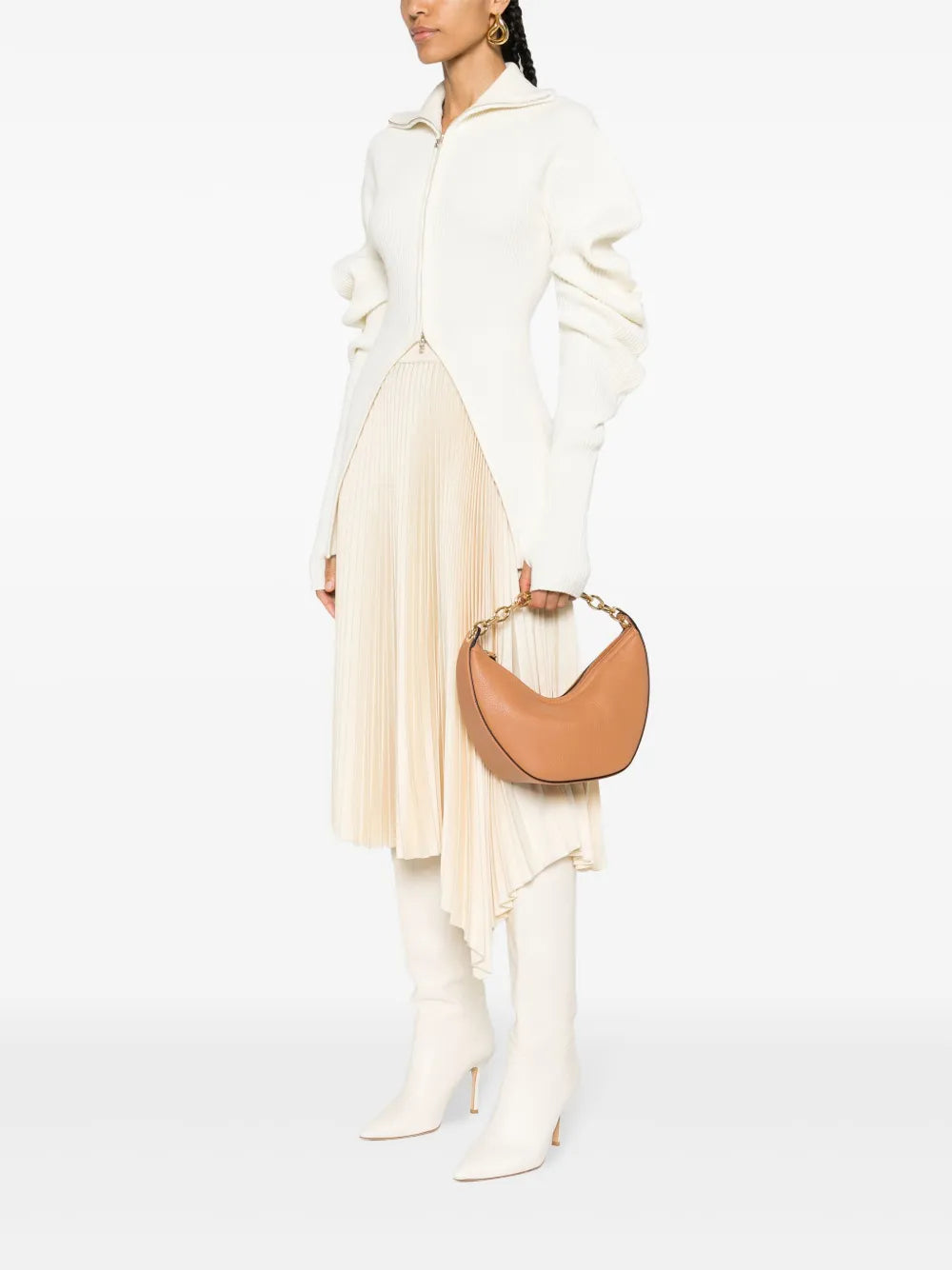 Valentino Garavanismall VLogo Moon Hobo bag
