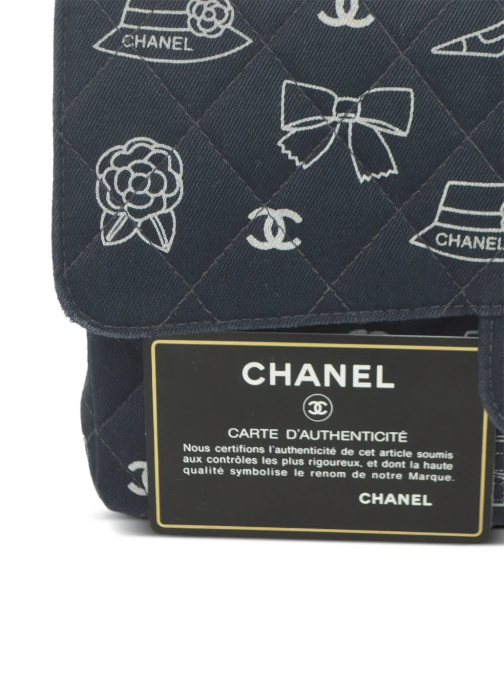 Pre-OwnedCHANEL Pre-Owned2002 medium Double Flap Icon shoulder bag