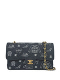 Pre-OwnedCHANEL Pre-Owned2002 medium Double Flap Icon shoulder bag