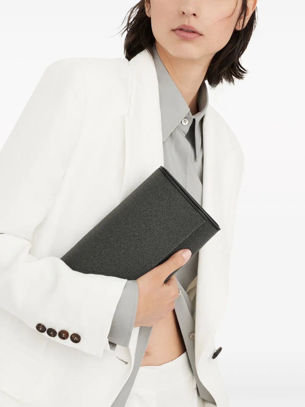 Brunello CucinelliPrecious Monili chain clutch bag